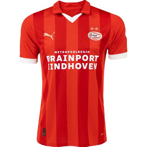 psv adidas thuisshirt per jaar|PSV thuisshirt.